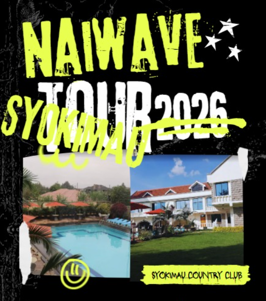NAIWAVE SYOKIMAU TOUR