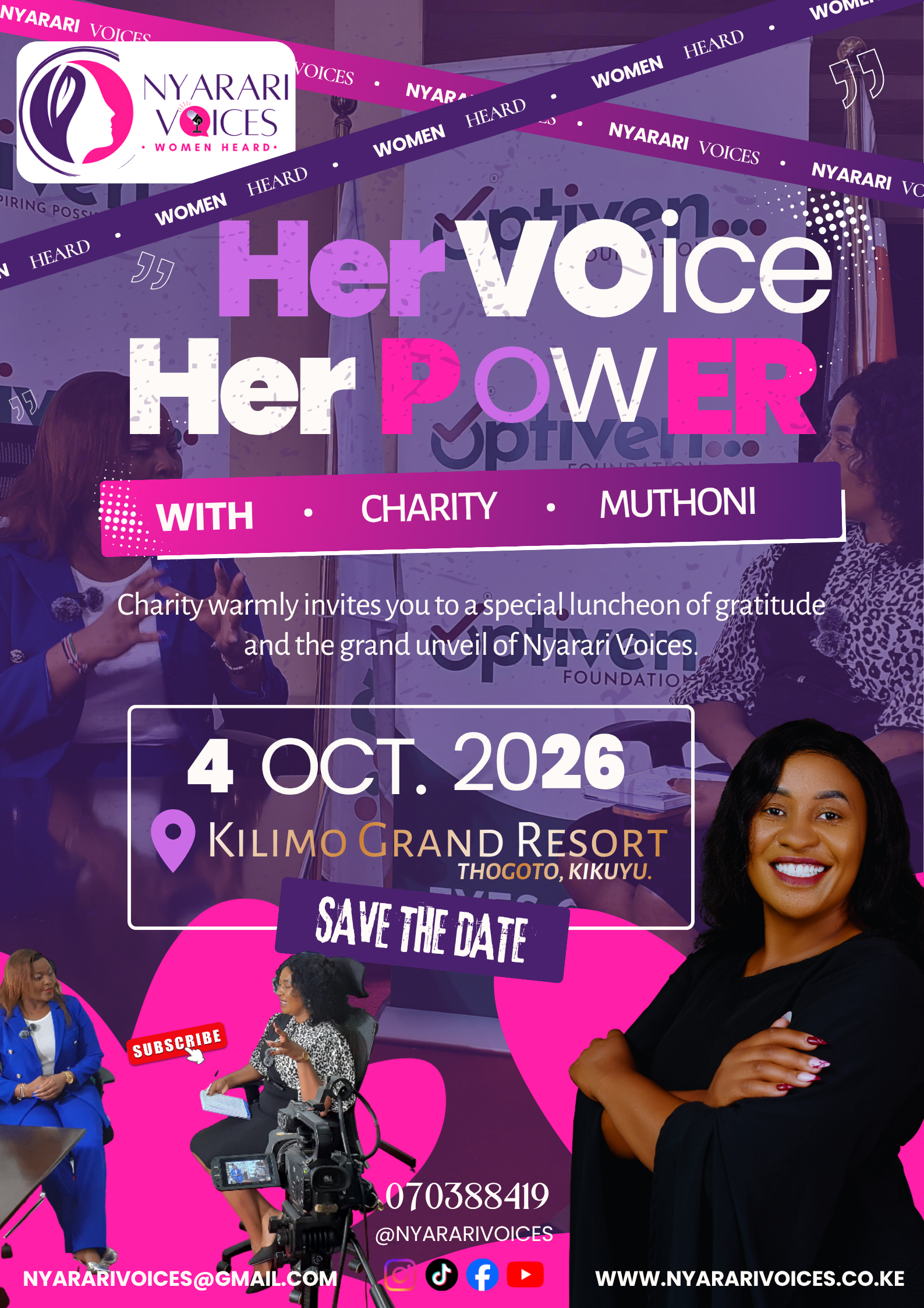 Nyarari Voices Official Launch & 10 Years of Media Excellence Celebration