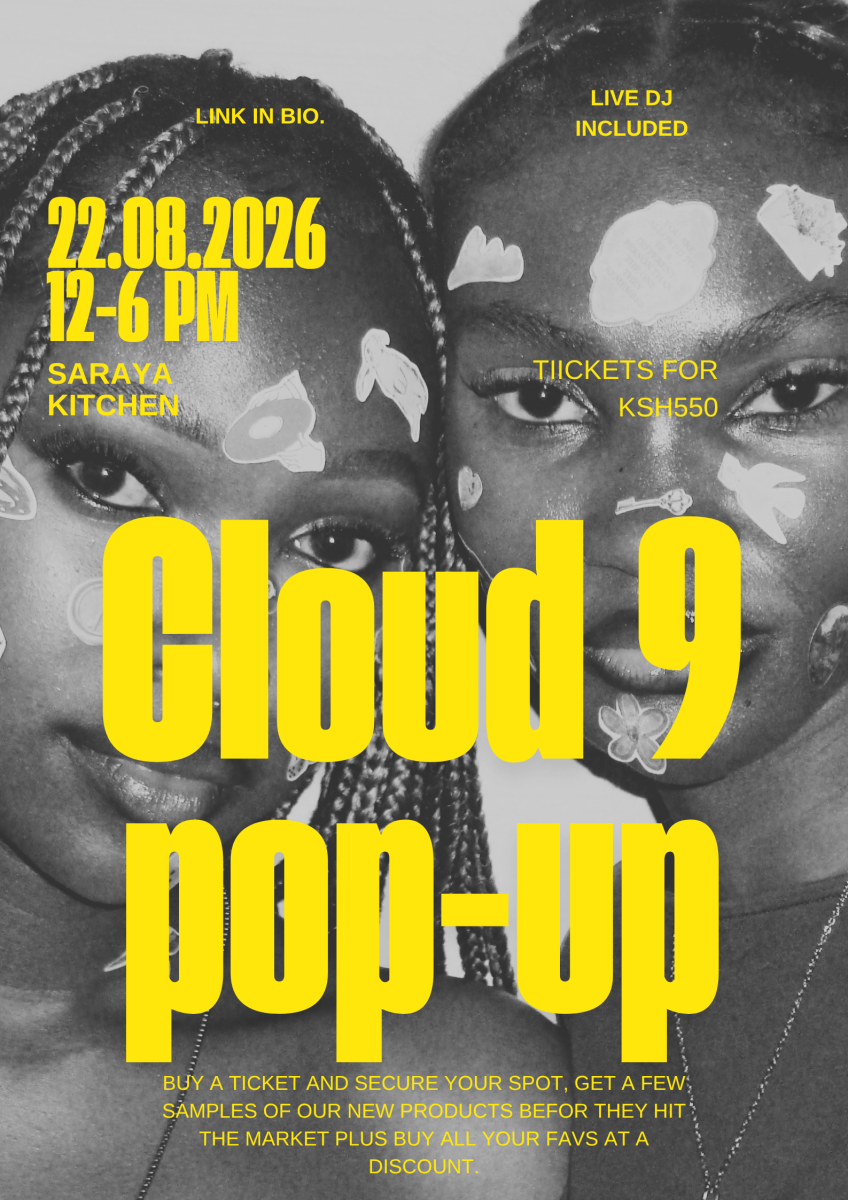 Cloud 9 pop up