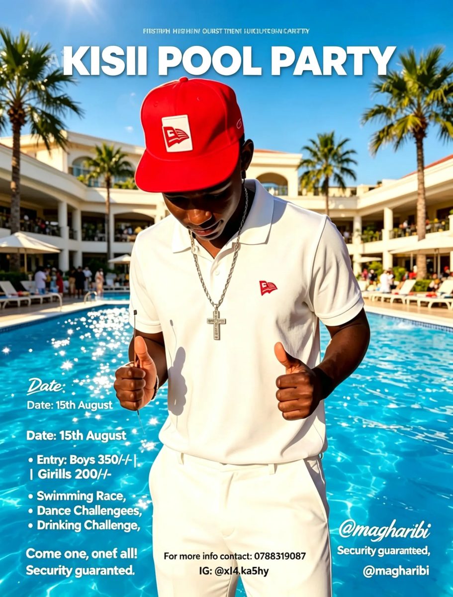 Kisii pool party
