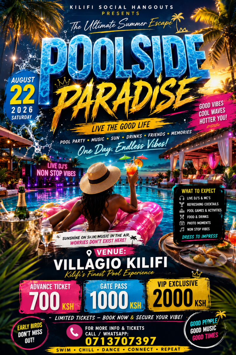 POOL SIDE PARADISE