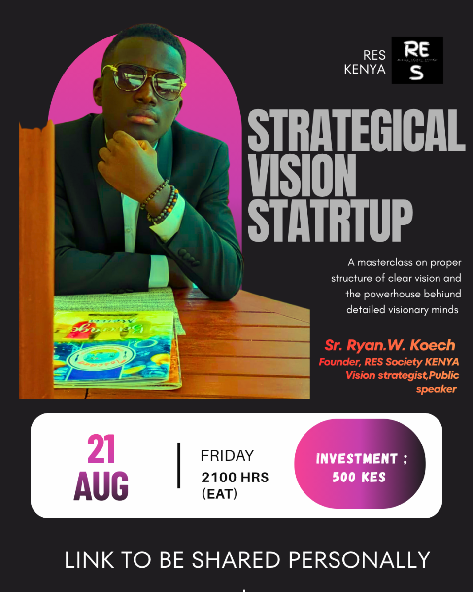 strategical vision startup