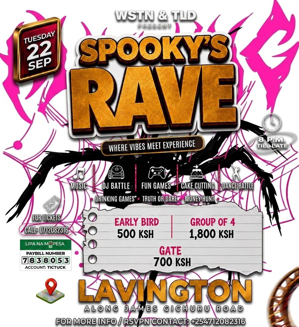 SPOOKY'S RAVE