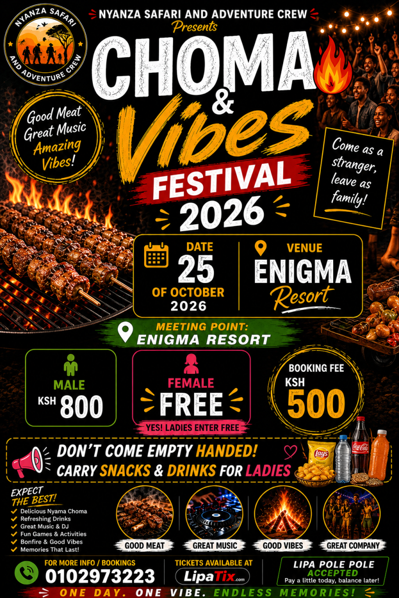Choma and festival 2026