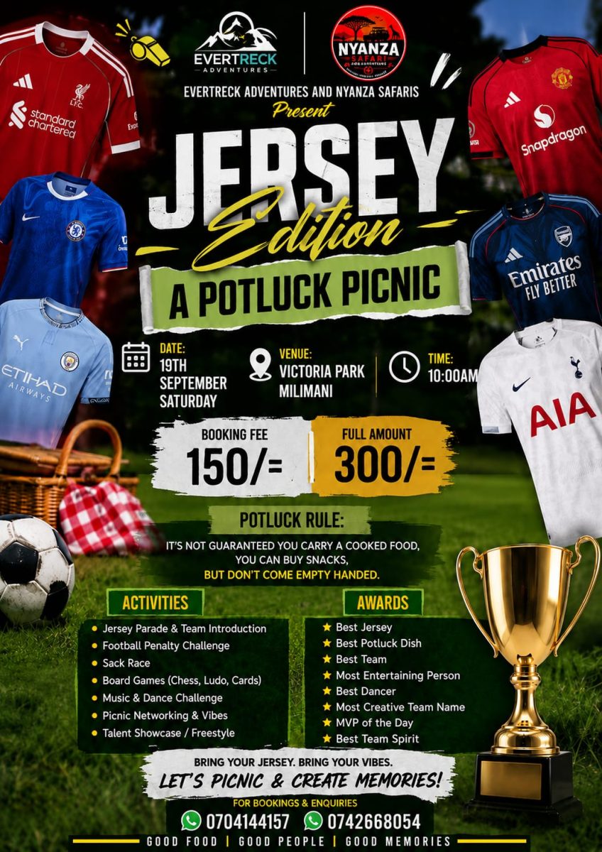 Nyanza safari and adventure picnic