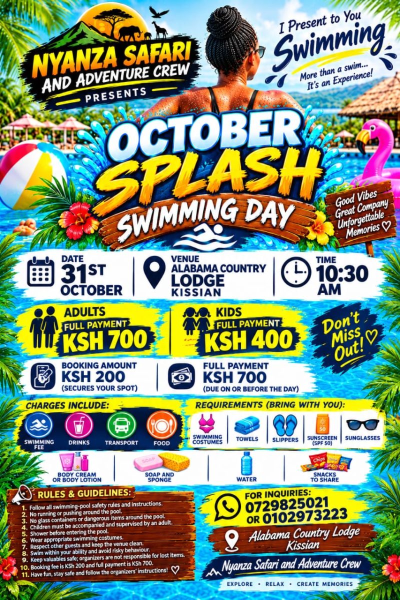 October splash