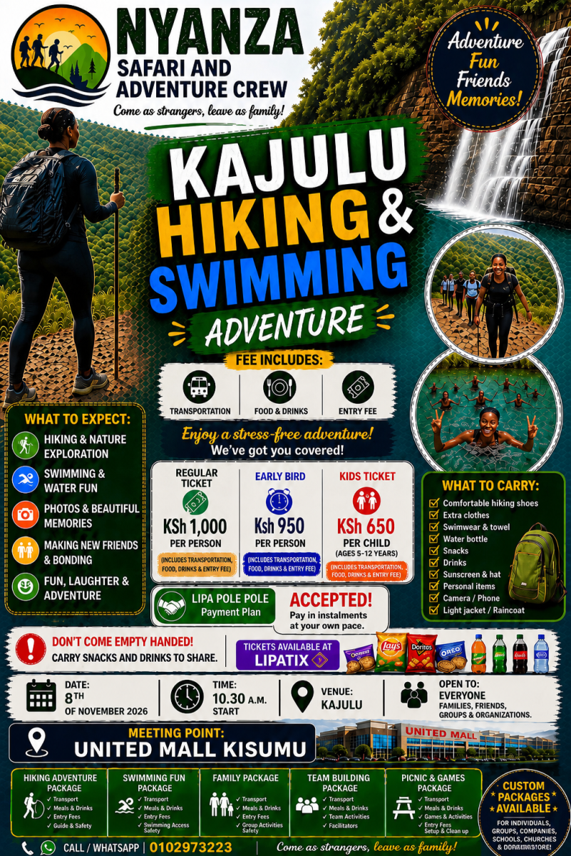 Nyanz safari and adventure crew