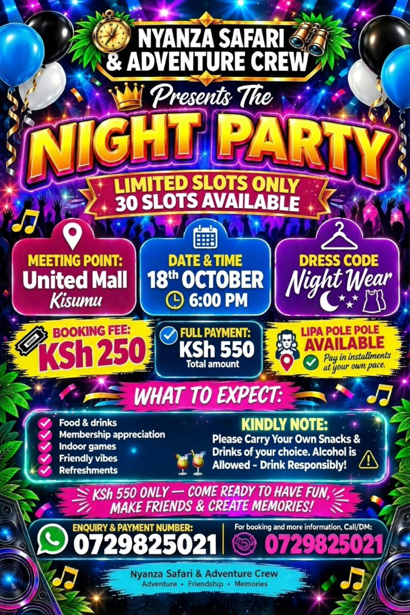 Nyanza safari and adventure
