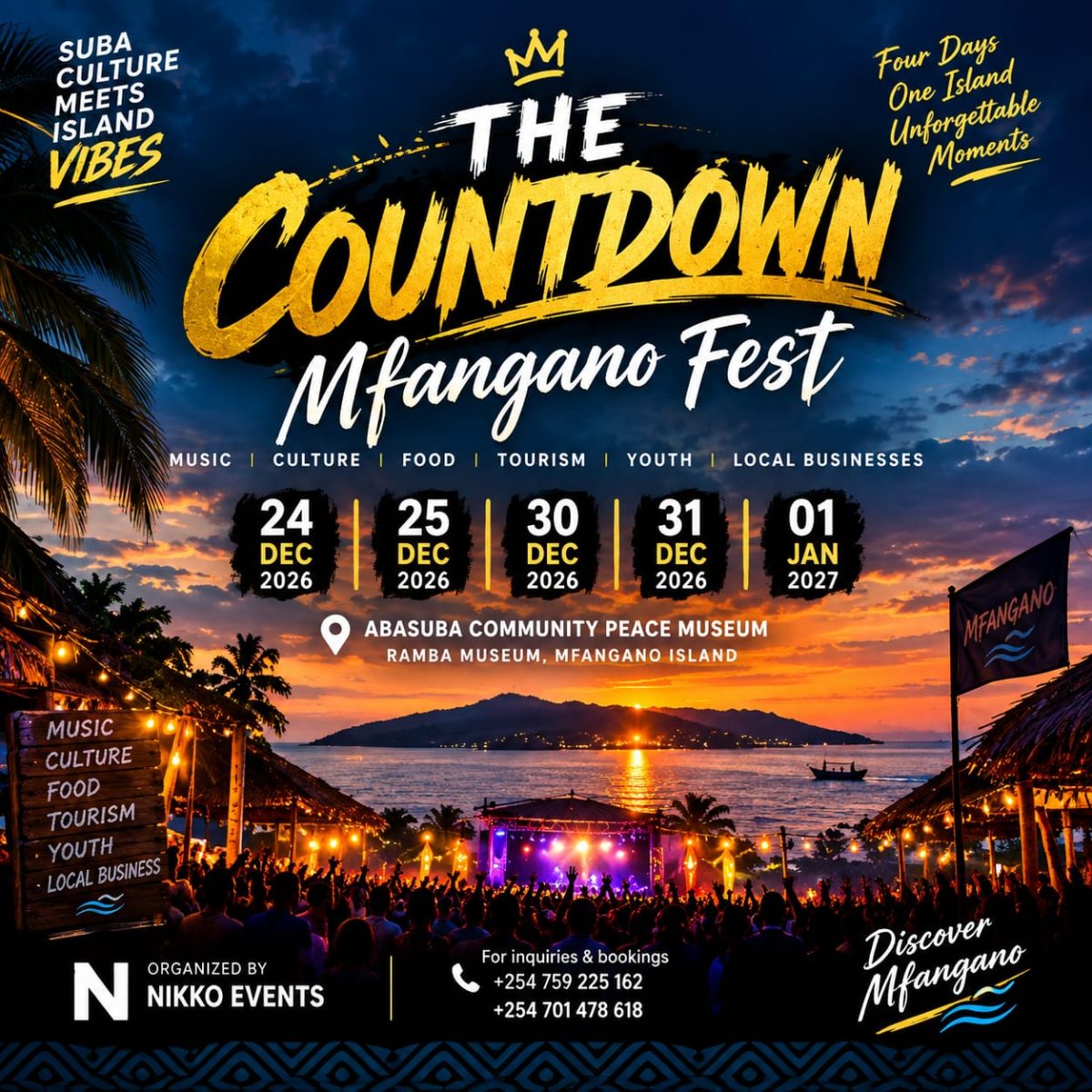 The Countdown - Mfangano Fest 2026/27