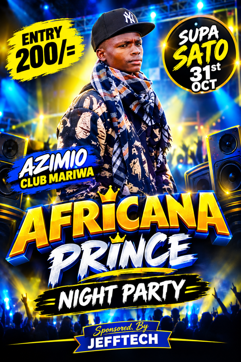 Africana Prince Experience 2026