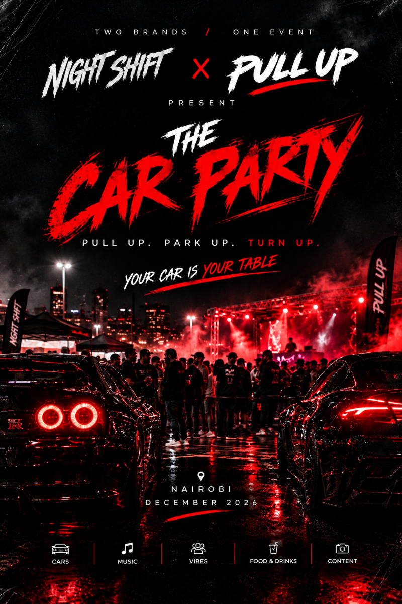 NIGHT SHIFT × PULL UP