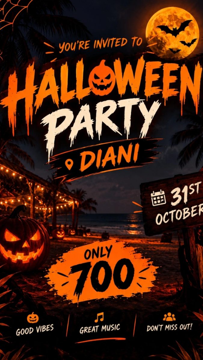 Diani Halloween party