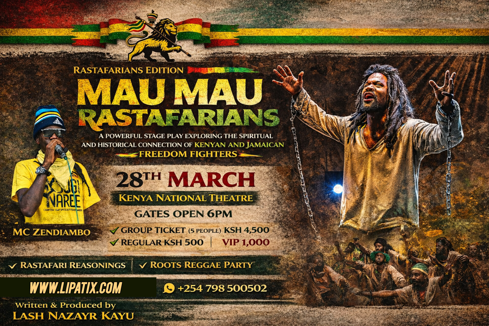 MAU MAU RASTAFARIANS