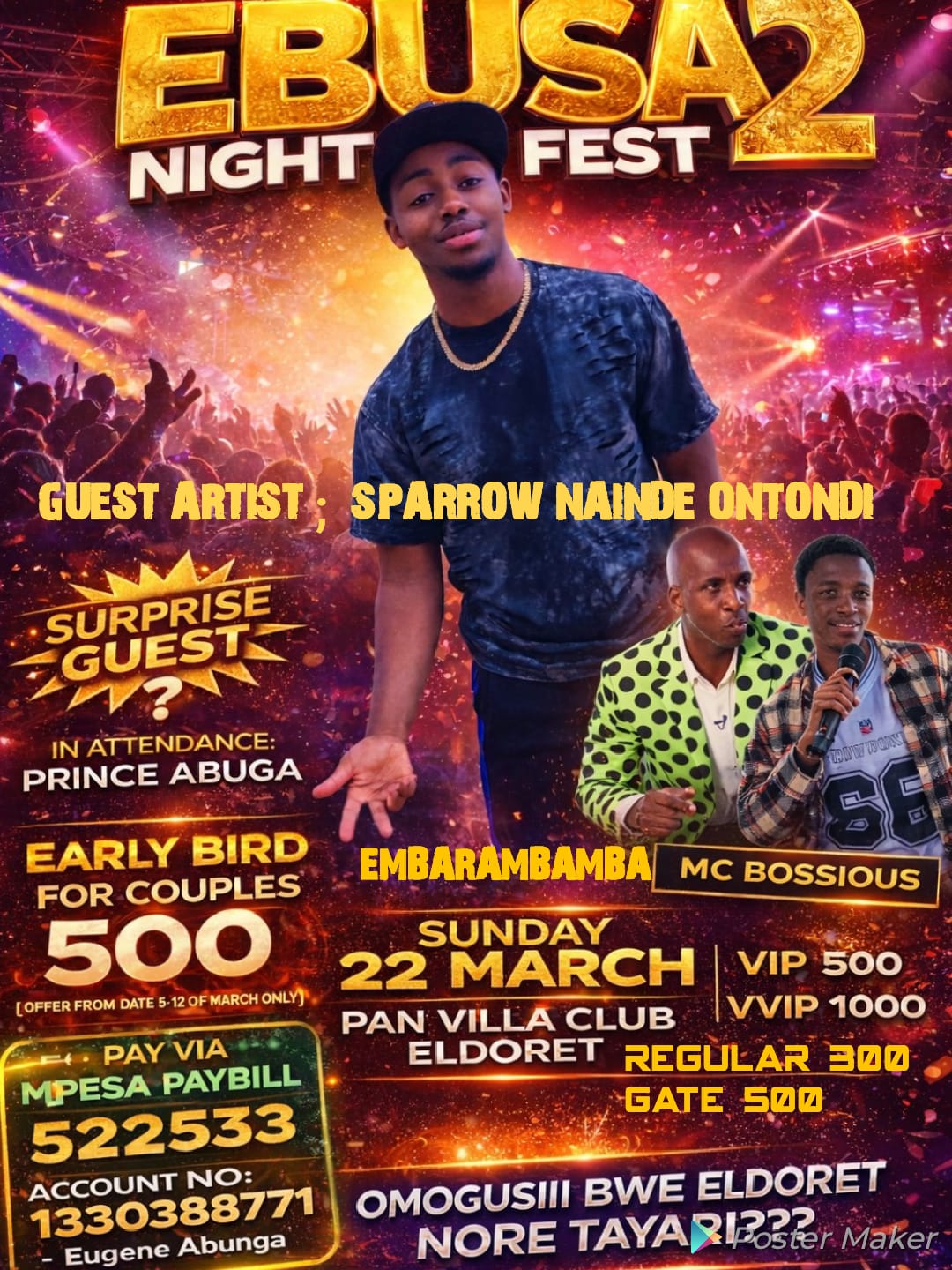 EBUSA NIGHT FEST II