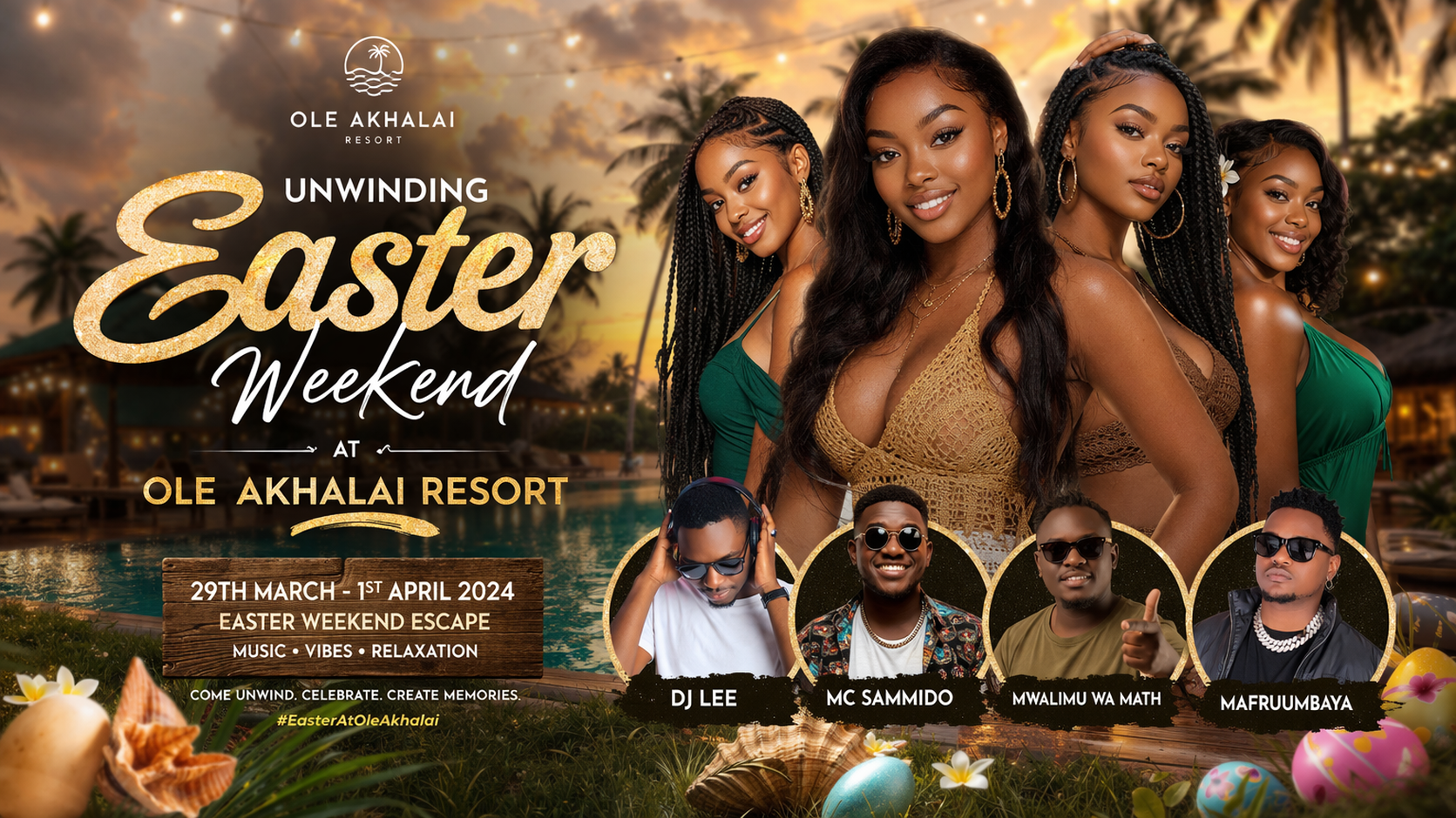 Unwinding Easter weekend