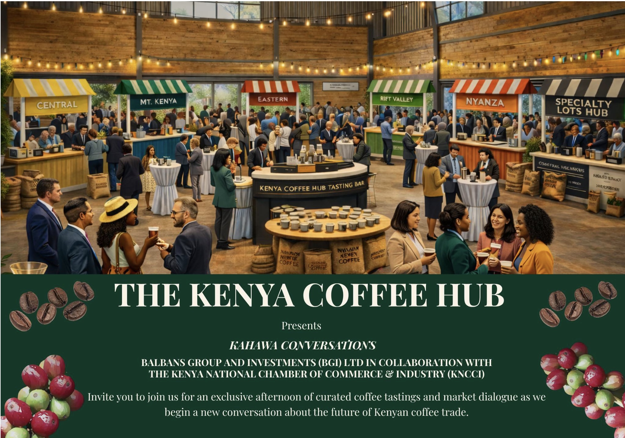 Kahawa Conversations
