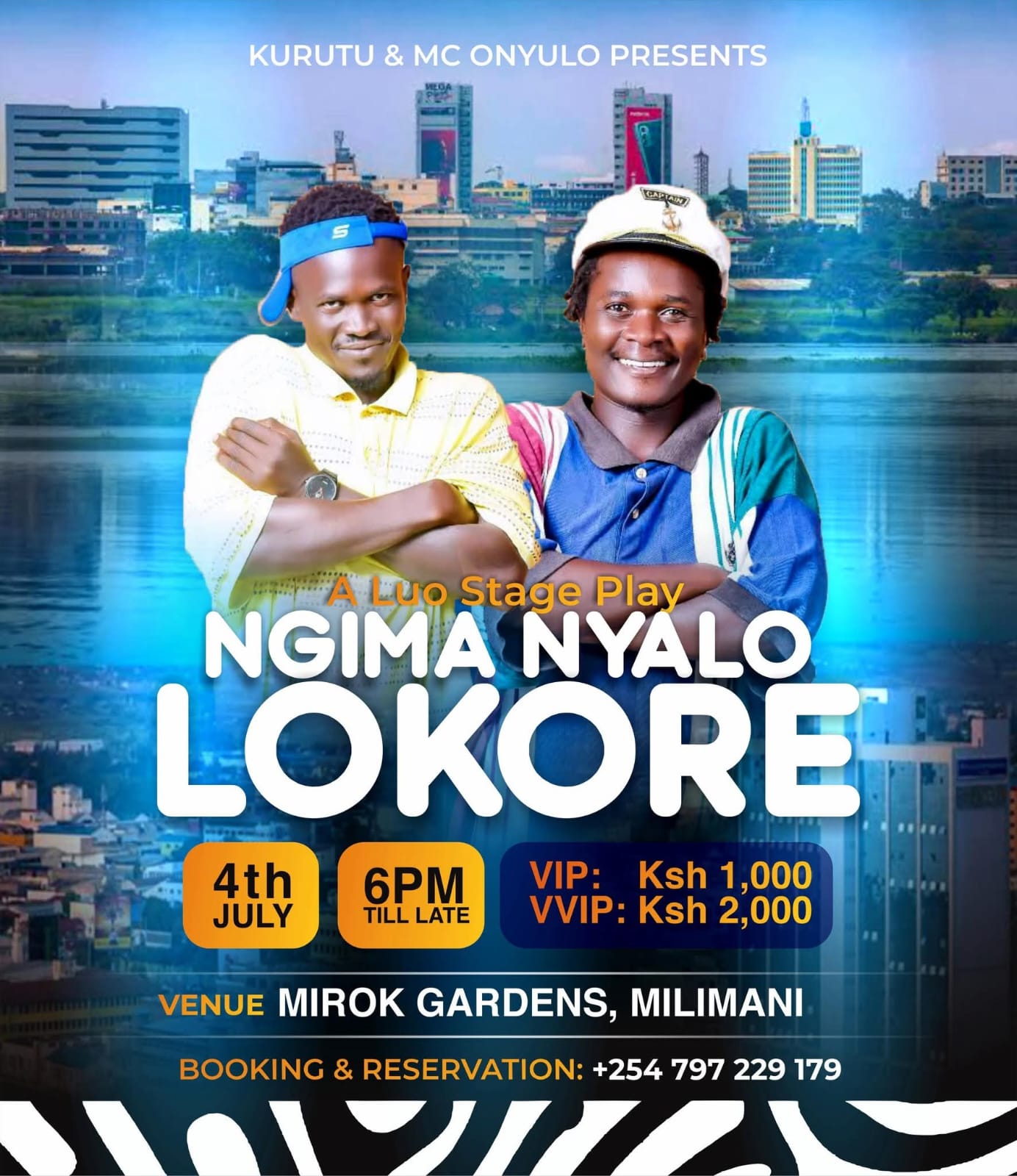 Ngima Nyalo Lokore Luo Comedy Play