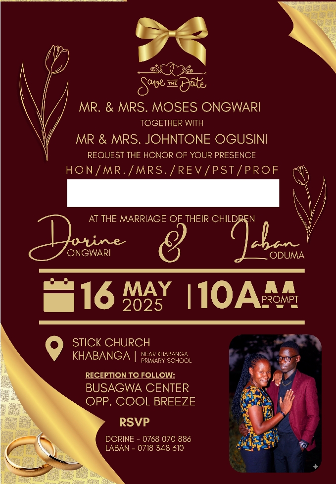 Forever Begins: Laban & Dorine