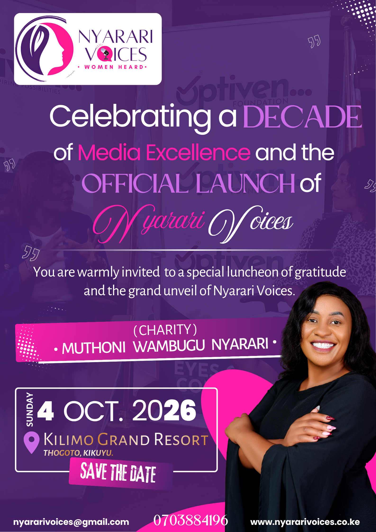 Nyarari Voices Official Launch & 10 Years of Media Excellence Celebration