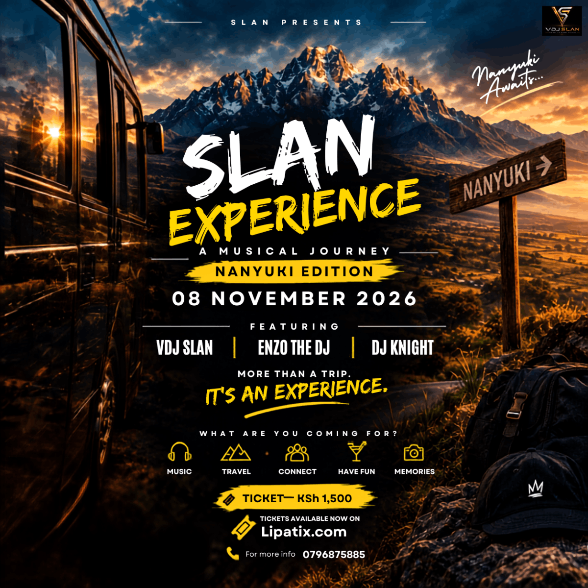 Slan Experience