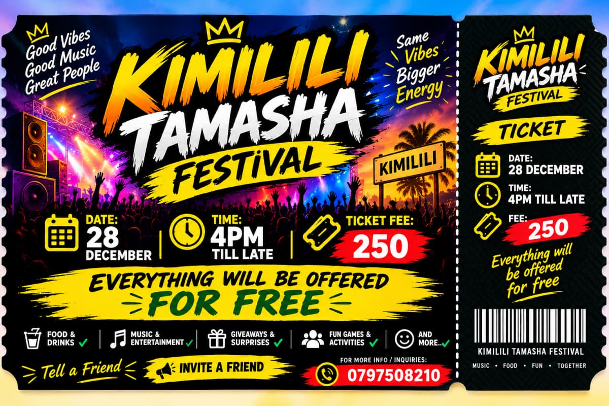 Kimilili Tamasha festival